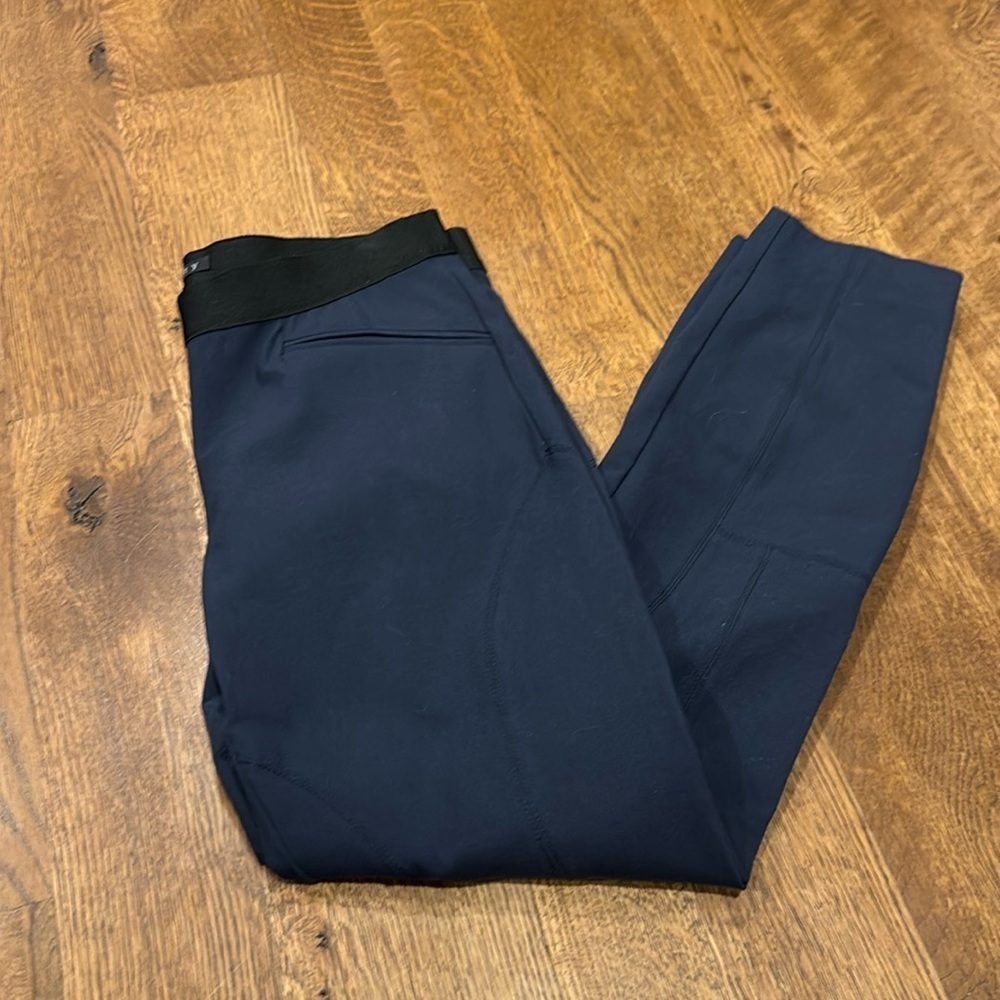 Theory Navy Skinny Pants - Size 10